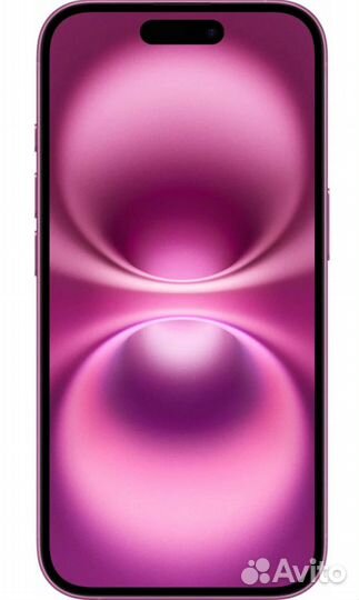 iPhone 16 Plus 128 гб, Pink / Розовый, SIM + eSIM
