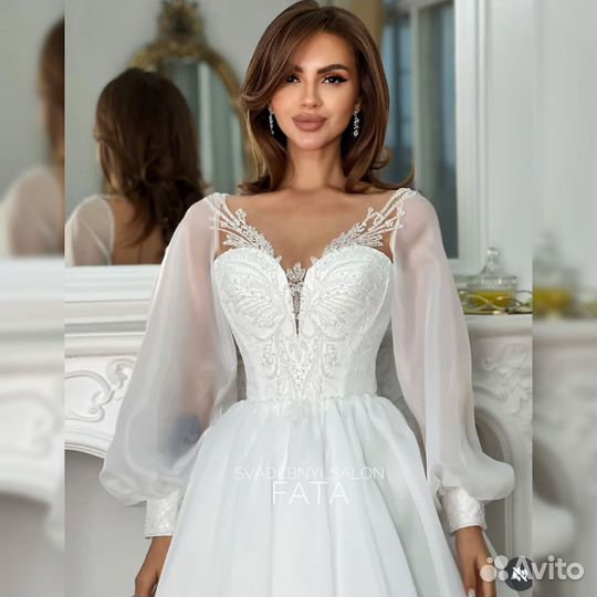 Свадебное платье новое