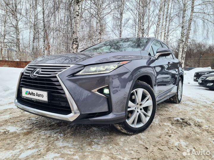 Lexus RX 3.5 AT, 2018, 85 000 км