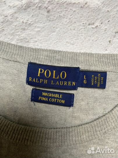 Лонгслив/джемпер Polo Ralph Lauren оригинал