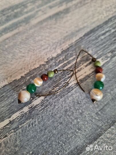 Nature bijoux серьги