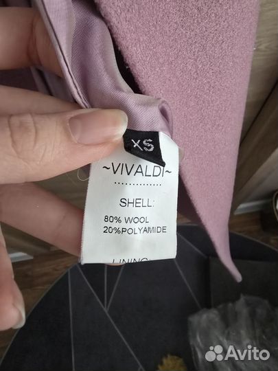 Пальто женское демисезонное размер XS