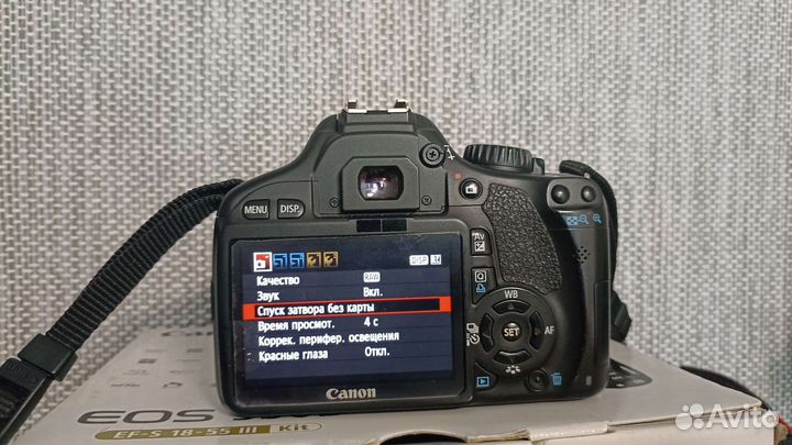 Фотоаппарат Canon EOS 550D