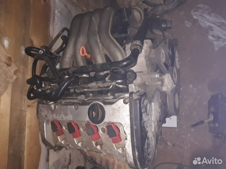 Двигатель audi a6 c5 2.0 аlт