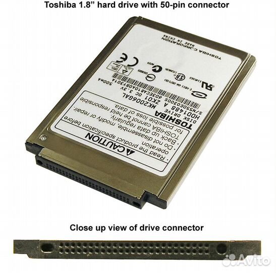 Внешний бокс для HDD 1.8