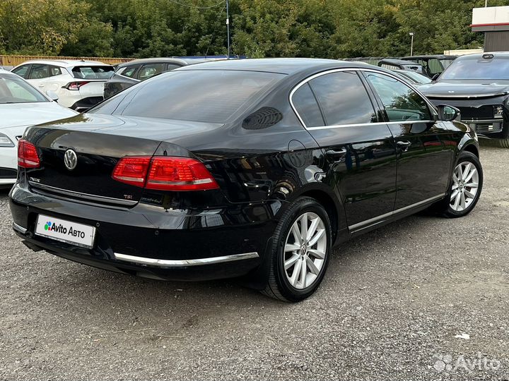 Volkswagen Passat 1.8 AMT, 2011, 210 000 км