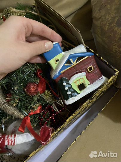 Новогодние украшения