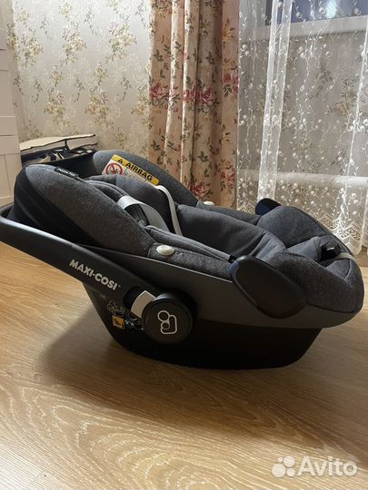 Автолюлька maxi cosi pebble plus