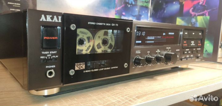 Кассетная дека Akai GX-73