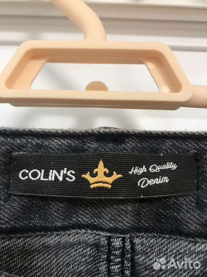 Джинсы colin'S темно-серые широкие оригинал