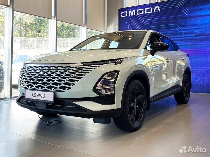 OMODA C5 1.6 AMT, 2024