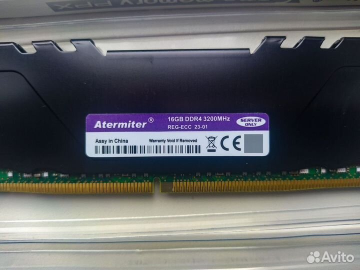 Оперативная память Atermiter - DDR4 / 16 Gb / 3200