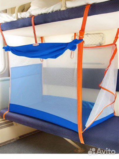 Manuni Манеж для поезда и 2-ярусной кровати