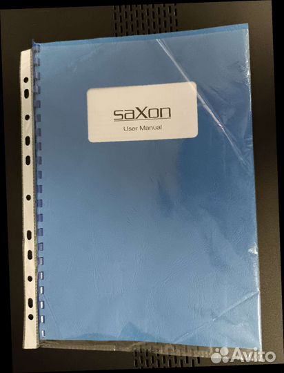 Усилитель Saxon A700