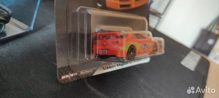Hot Wheels Nissan Skyline GT-R (BNR34)