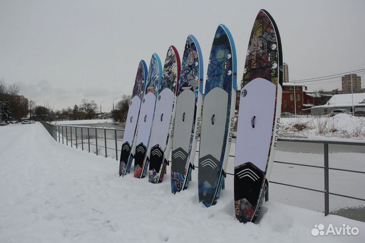 Новая доска sup борд цвет 