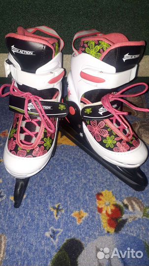 Коньки фигурные