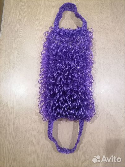 Мочалки ручной работы