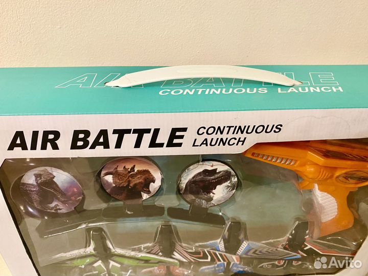 Пистолет-катапульта с самолётами