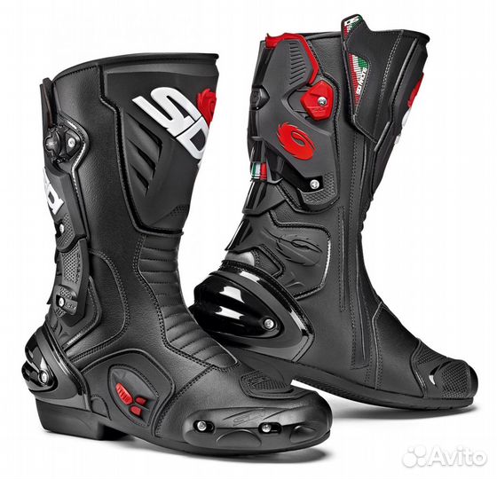 Мотоботы sidi vertigo 2 Black