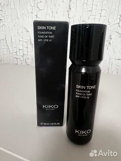 Тональный крем kiko