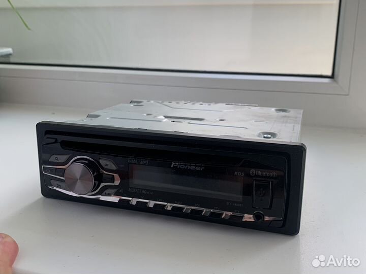 Магнитола pioneer deh 4400bt