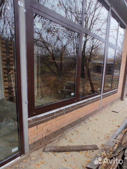 Пластиковые и алюминиевые окна и двери