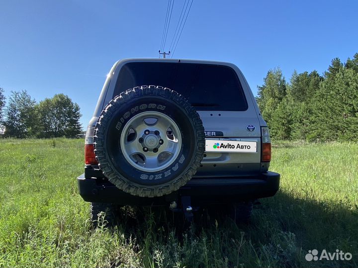 Toyota Land Cruiser 4.5 AT, 1997, 436 000 км