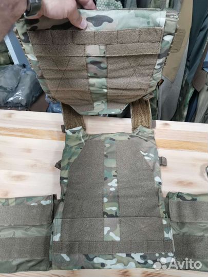 Бронежелет плитник sturmer breach/ Мультикам