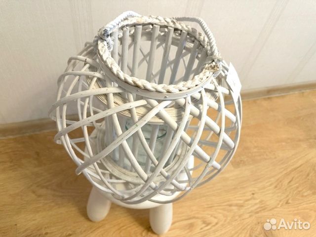 Фонарь плетенный (ива)