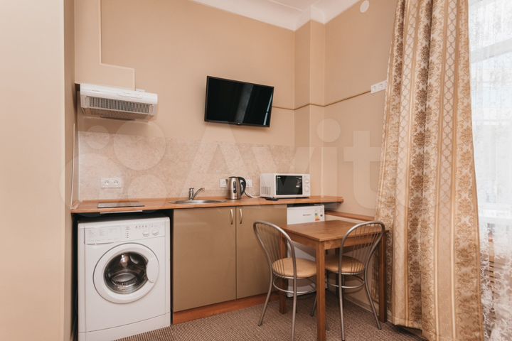 1-к. квартира, 30 м², 1/5 эт.