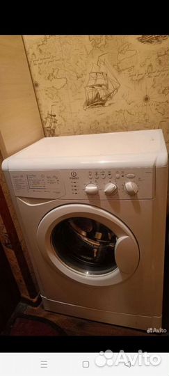 Стиральная машина indesit