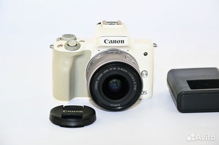 Canon EOS M50 24.1MP цифровая беззеркалка kit