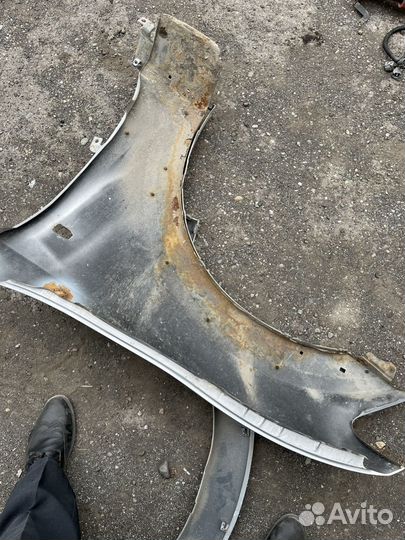 Крыло правое