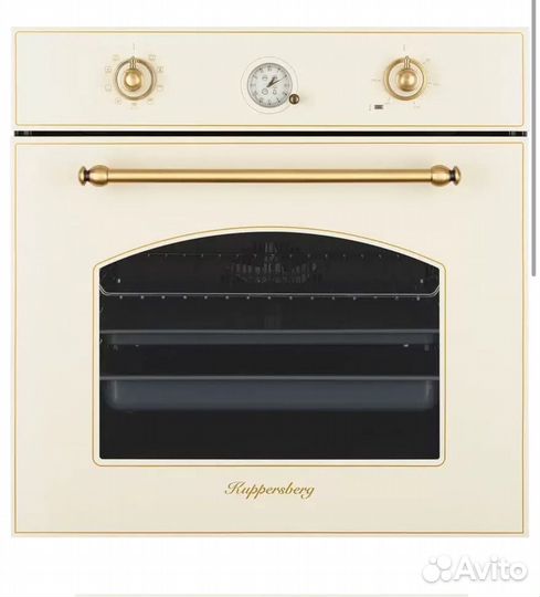 Духовой шкаф Kuppersberg SR 609 C Bronze бежевый