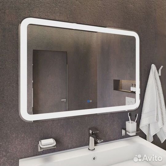 Зеркало iddis злп109 Белое