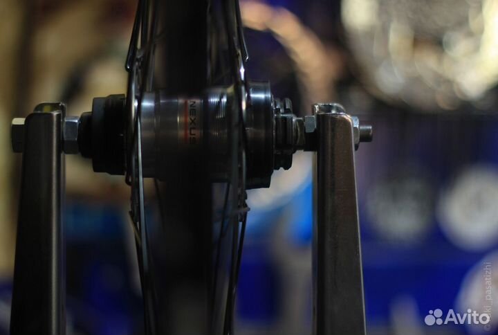 Сборка колеса велосипеда