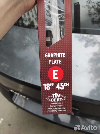 Щетки стеклоочистителя 60 и 45 см. Универсальные