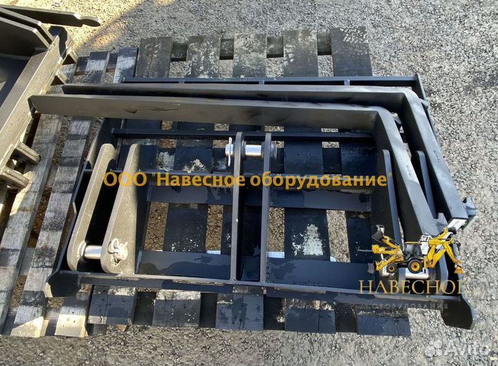 Паллетные вилы на фронтальный погрузчик Нео
