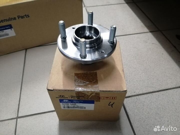 Ступица передняя Солярис, Рио. Новая. Оригинал