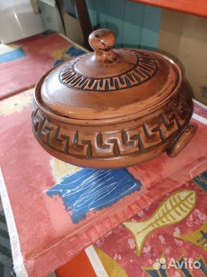 Горшок для запекания СССР