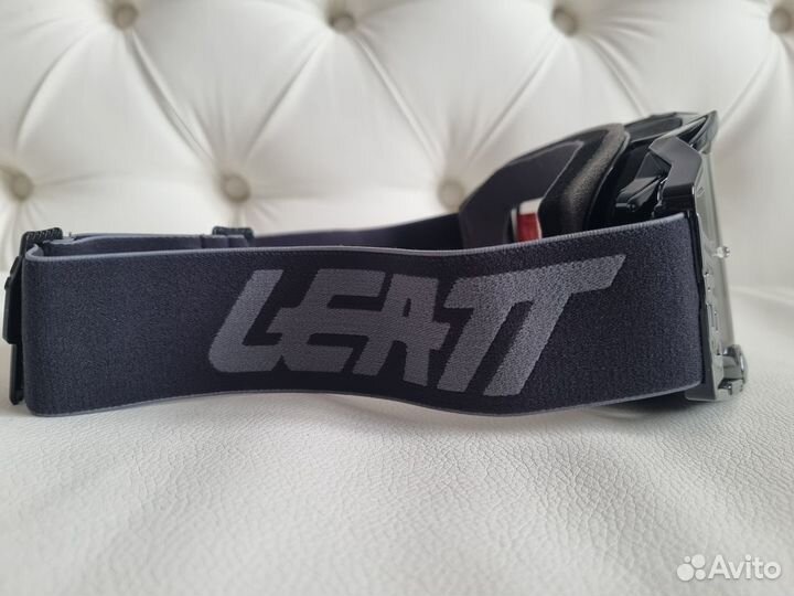 Очки Leatt Velocity 5.5 black grey 8020001040