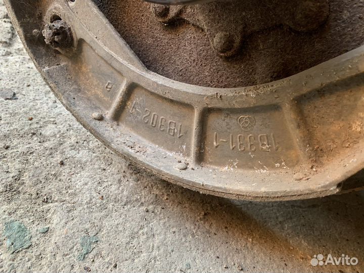 Задняя подвеска для Krupp Protz