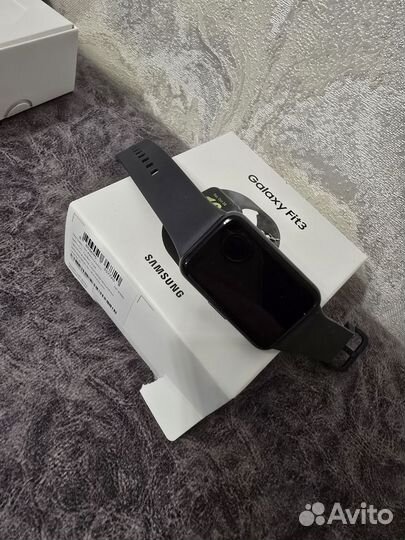 Смарт часы samsung galaxy fit3