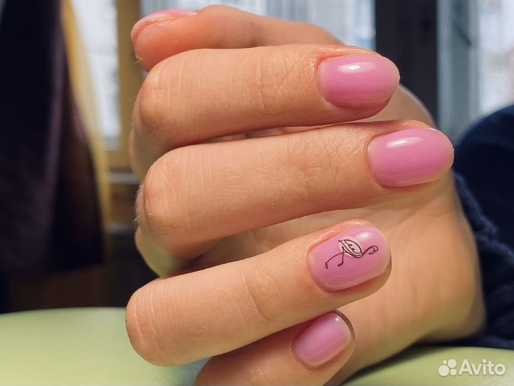 Маникюр/Наращивание
