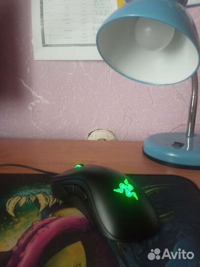 Игровая мышь razer