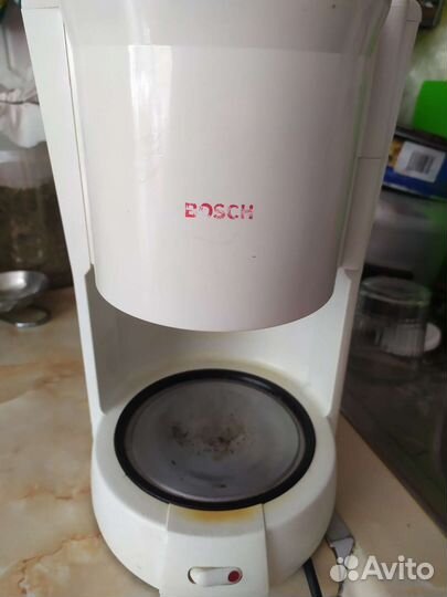 Кофеварка без колбы капельная bosch