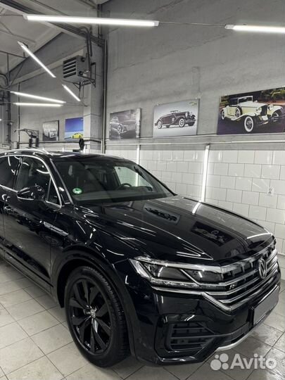 Volkswagen Touareg 3.0 AT, 2018, 99 800 км