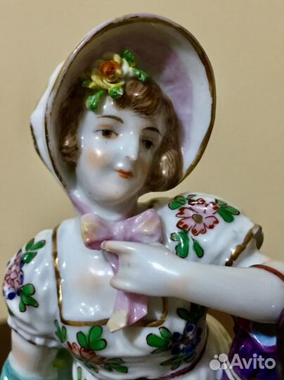 Романтическая пара. Volkstedt, Германия