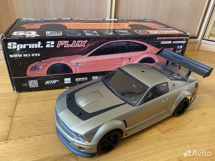 Радиоуправляемая модель hpi sprint 2